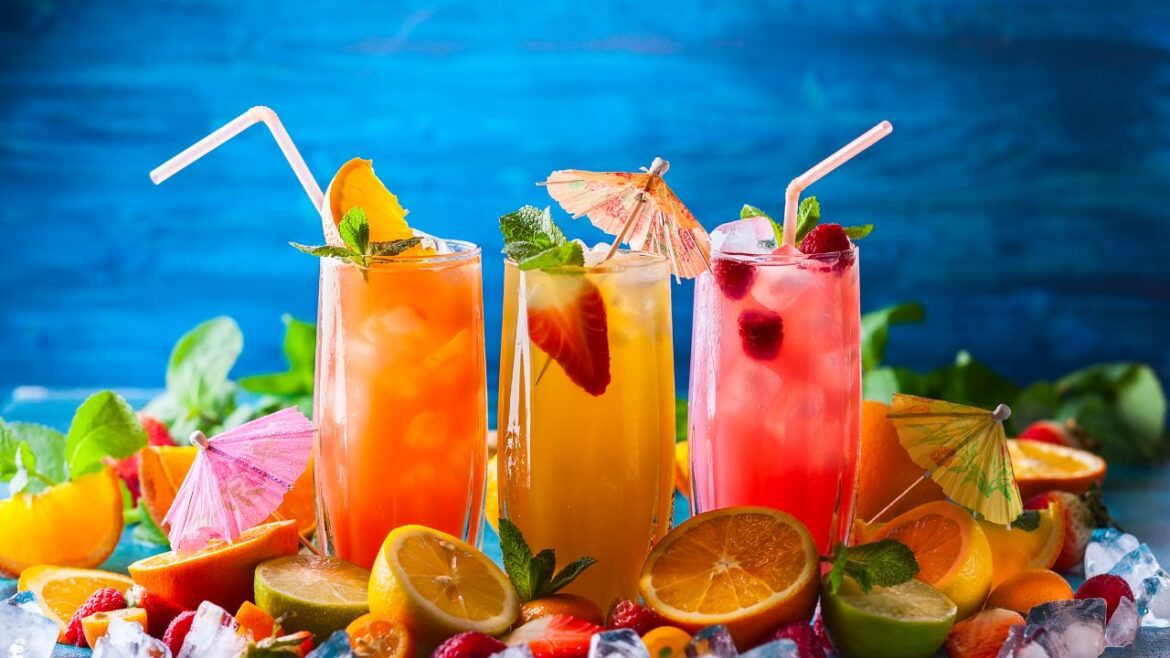 Detoks sokowy inspirowany smakami ulubionych drinków