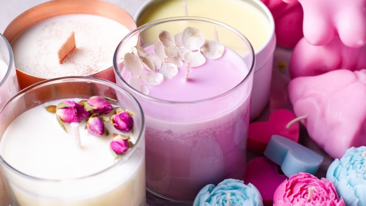 Korzyści z używania świec sojowych w domu